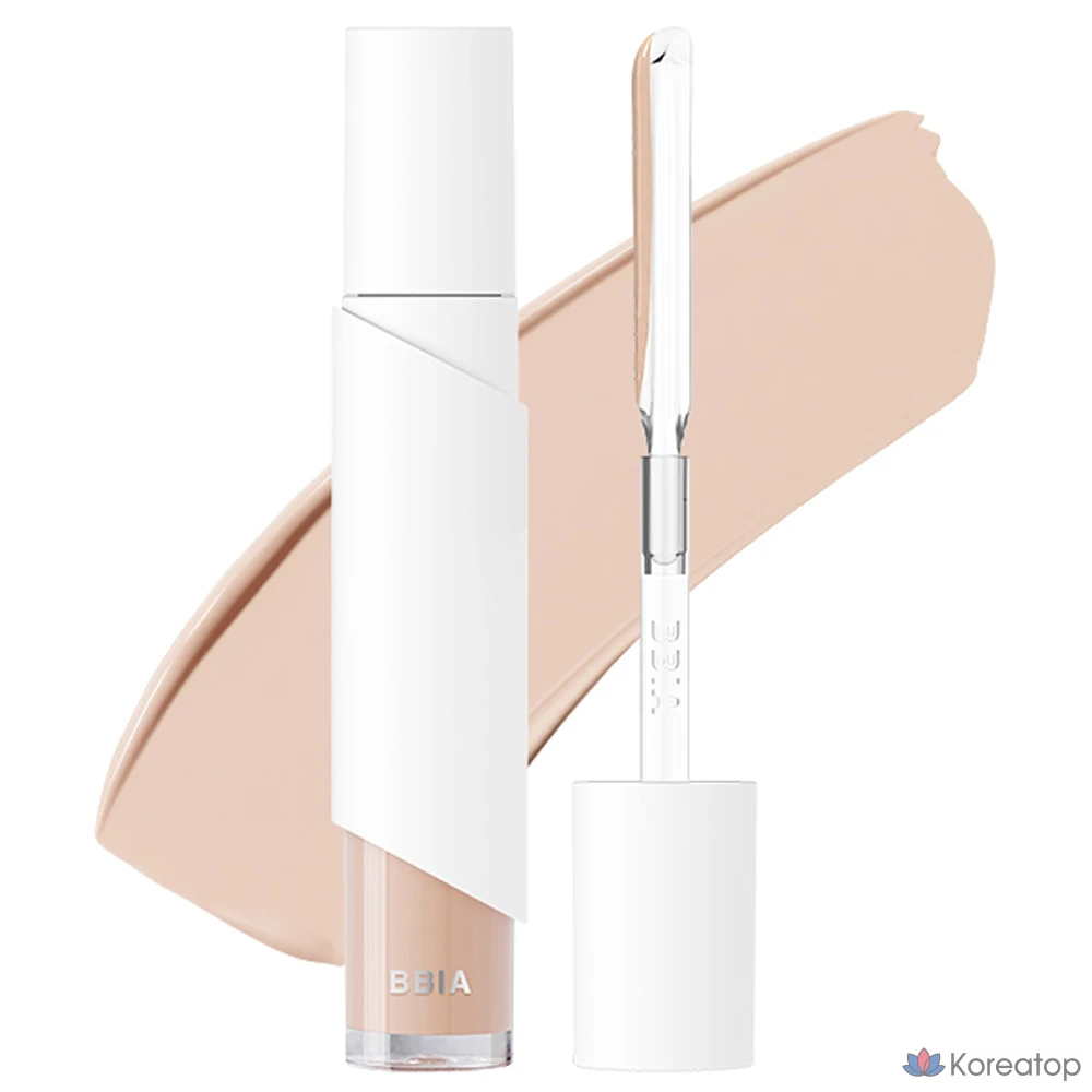 Консилер BBIA O Stay 8,5 г, 1 шт., 23 натуральных оттенка.