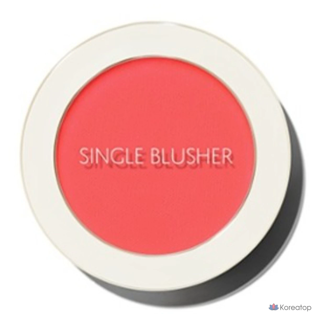 Румяна The Saem Sammul Single Blusher 5 г, RD01 Dragon Red, 1 шт.