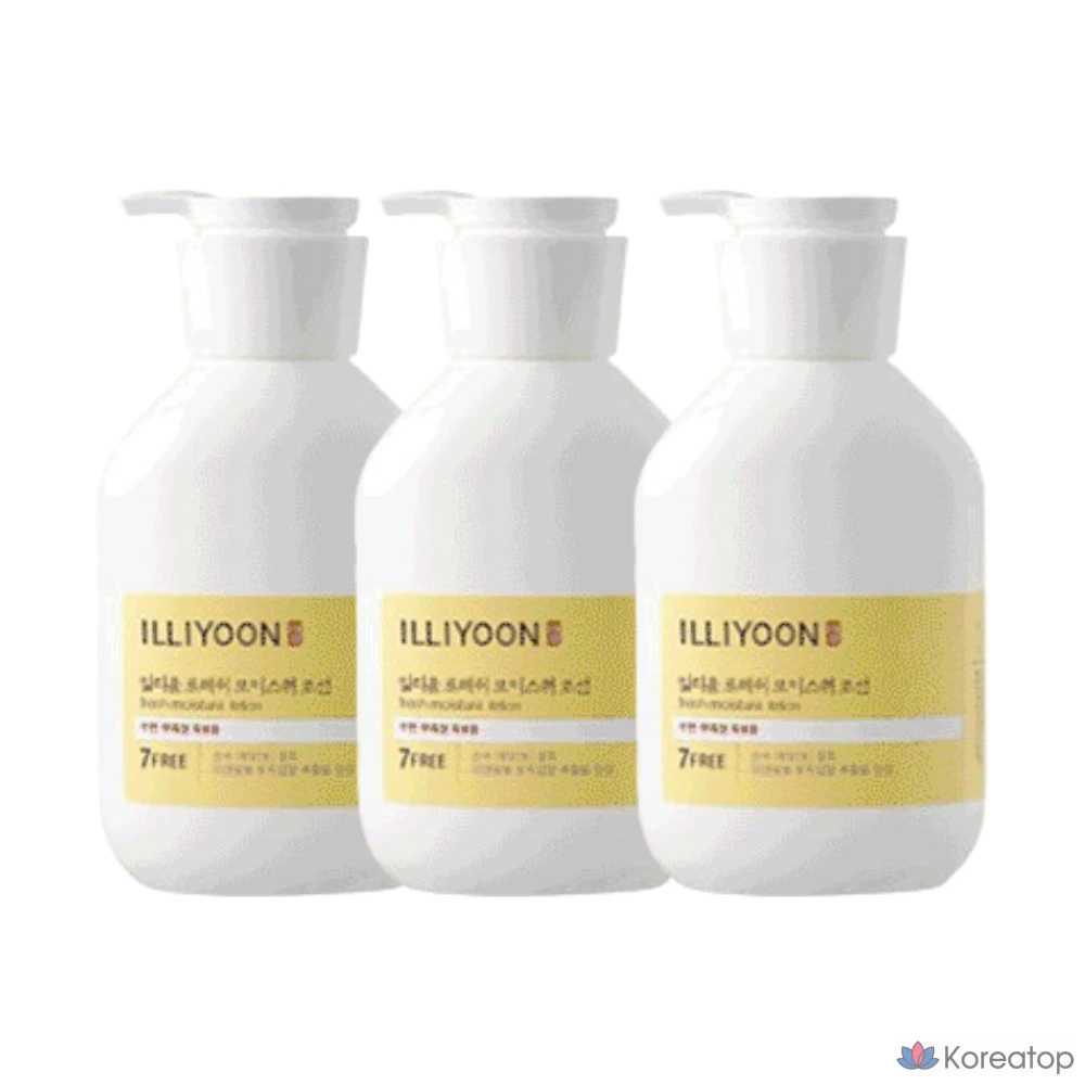 Увлажняющий лосьон для тела Illiyoon Fresh, 1,05 л, 1 шт.