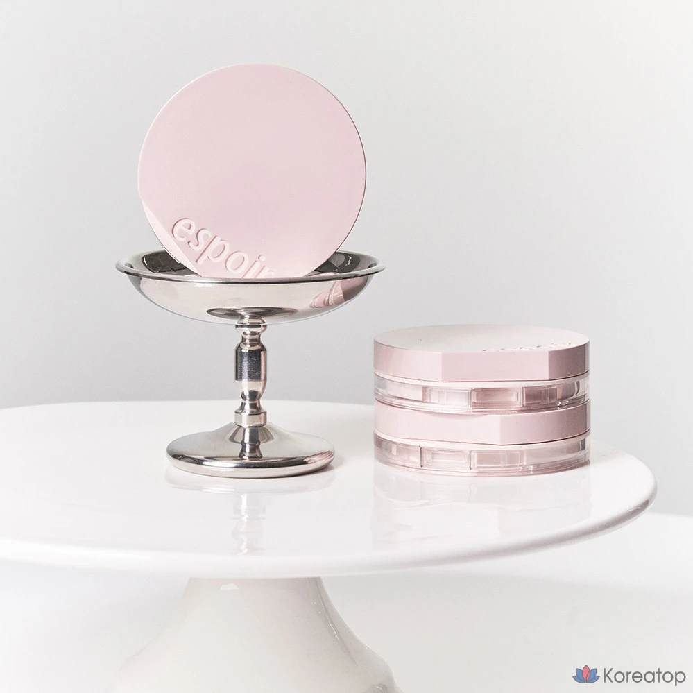 Набор тональных кремов Espoir Benatural Cushion 14 г + сменный блок 14 г, № 23, бежевый, 2 комплекта., фото 4