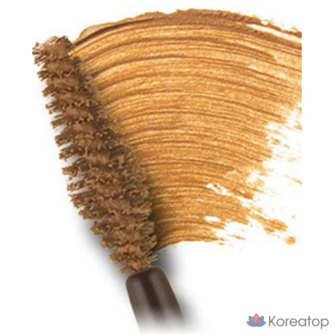 Накладные брови Etude Pure False Eyebrow Cara, 4,5 г, № 4, натуральный коричневый, 1 шт., фото 2