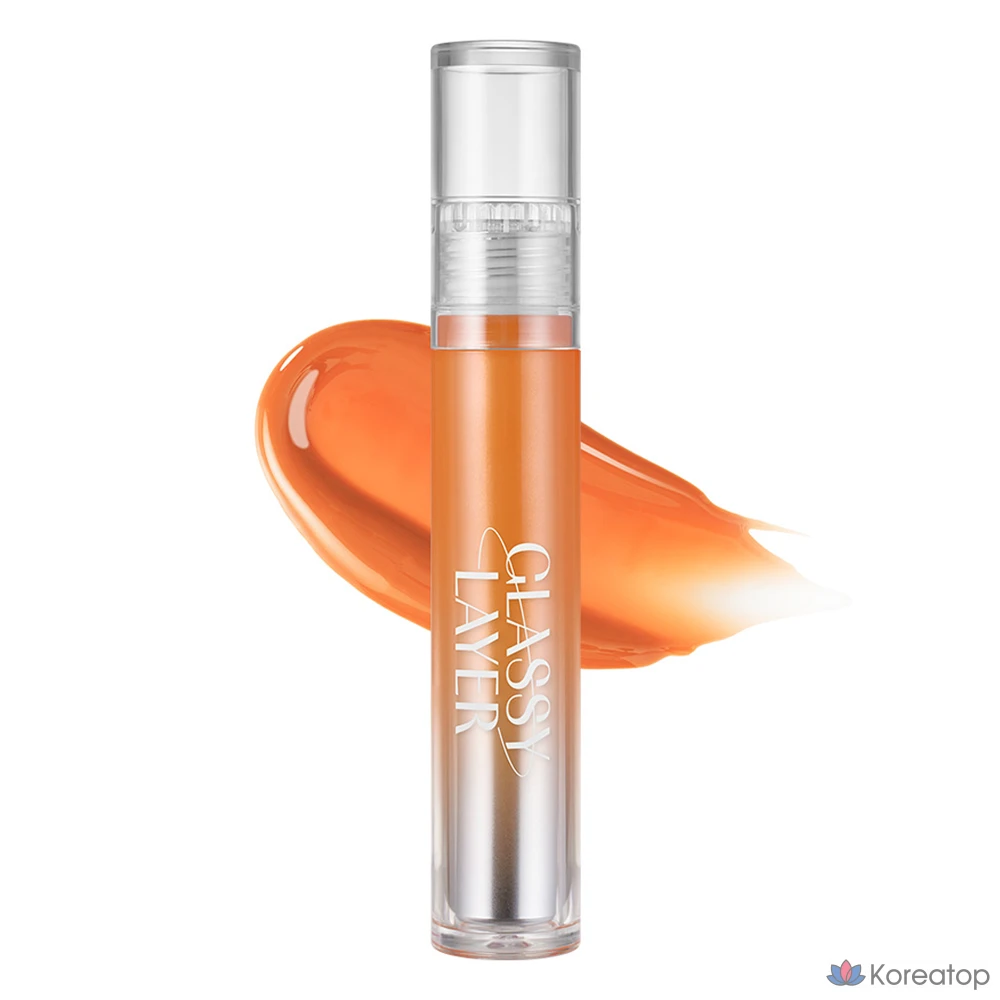 Тинт для губ Luna Glassy Layer, 3 г, оттенок 01 Coco Beige, 1 шт.