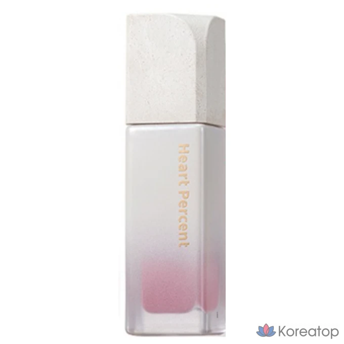 Тинт для губ Heart Percent Dot On Mood Pure Glow, оттенок Bare Lips, 1 шт.