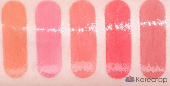 Тинт для губ Etude House Glow Fixing Tint, оттенок 03 Dewy Pig, 1 шт., фото 3