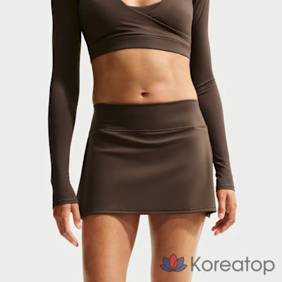 Юбка-шорты женские Nike Skims Matte, фото 2