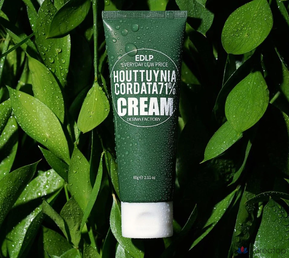 Увлажняющий крем Derma Factory EDLP Eoseongcho 71%, 60 г, 1 шт.