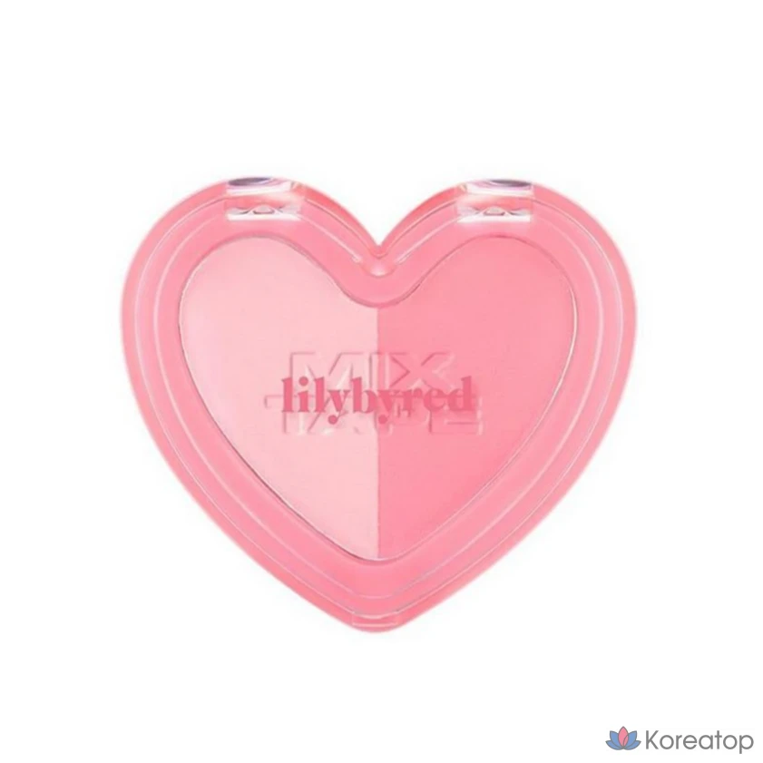 Румяна Lilybyred Love Beam Cheek Duo 4 г, 002 Joy Beam, 1 шт.