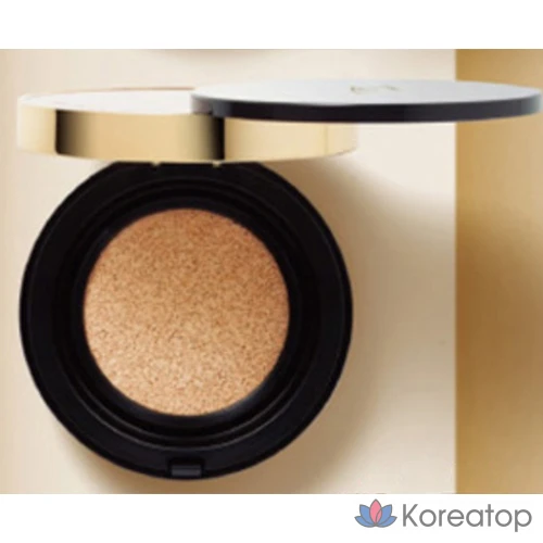 Тональный крем Isa Knox Dual Cover Cushion 15 г, № 23, натуральный бежевый, 1 шт., фото 4