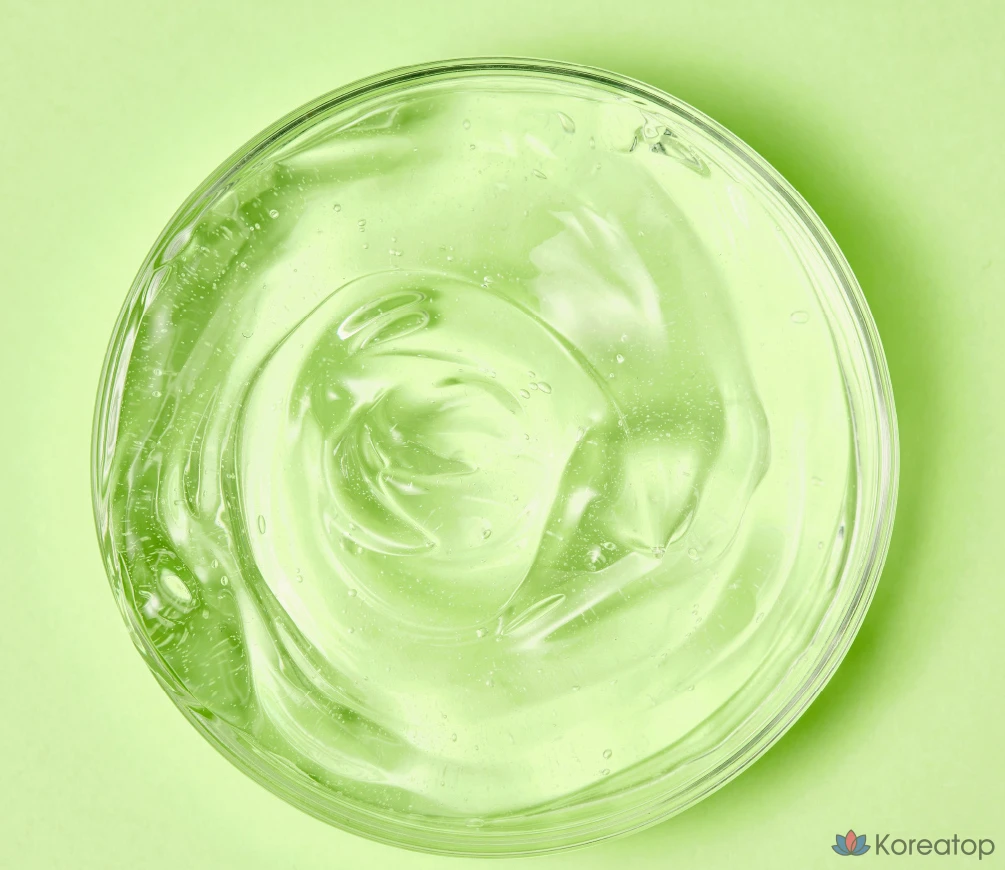 Увлажняющий успокаивающий гель Deoproce с алоэ вера, 390 мл, 1 шт.