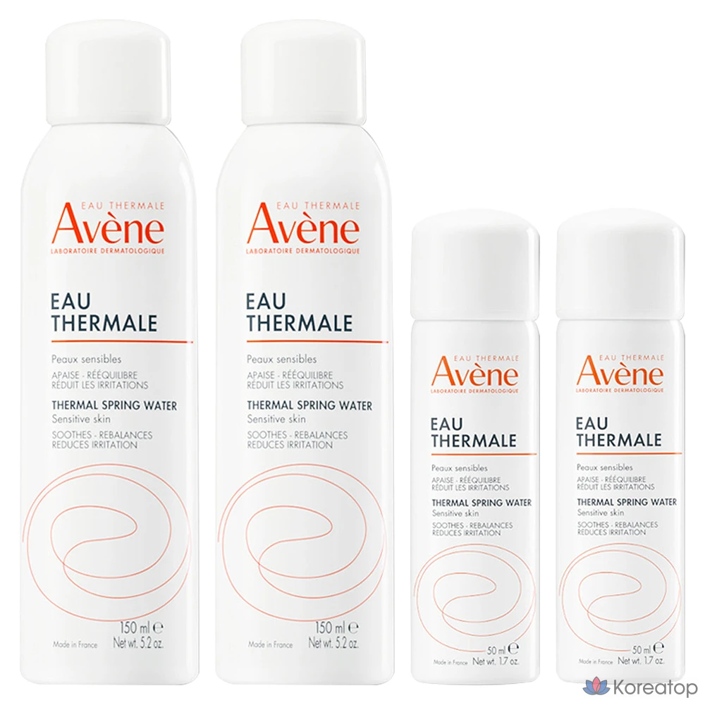 Набор для ухода Avene Thermal Water Mist 150ml + 50ml Set, 200 мл, 2 шт.