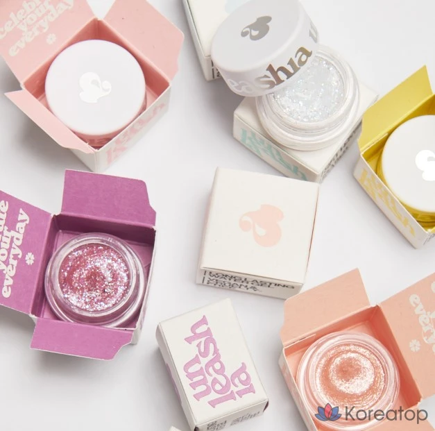 Гель с блестками Unleashia Glitter Gel, 4 г, 1 шт., № 4 Love Dreamer, фото 3