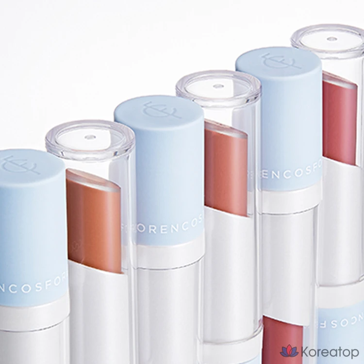Тинт для губ Forencos Pale Velvet Tint, оттенок 22 Fuzz, 1 шт., фото 5