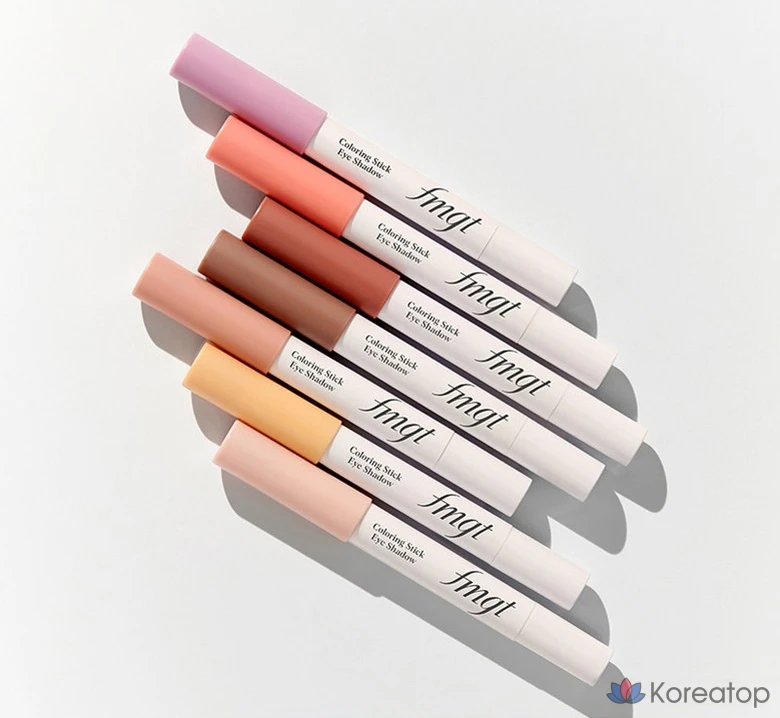 Тени для век The Face Shop FMGT E Coloring Stick Eyeshadow, оттенок 06, светло-розовый, 1 шт., фото 4