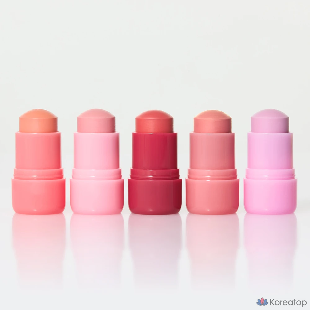 Румяна-стик Nature Republic Butter Melting Stick Blusher, 7,5 г, 03 Tomato Butter, 1 шт., фото 3