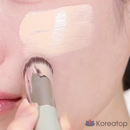 Жидкая тональная основа Giverny Close Cover, 30 мл, 1 шт., № 17, фарфоровый цвет, фото 6