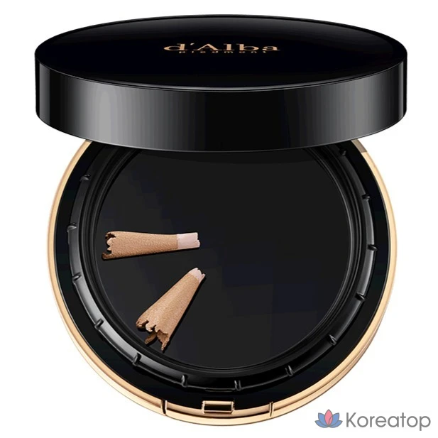 Сыворотка для лица D'alba Skin Fit Grinding Serum Cover Pact 20 г, № 21, 1 шт.