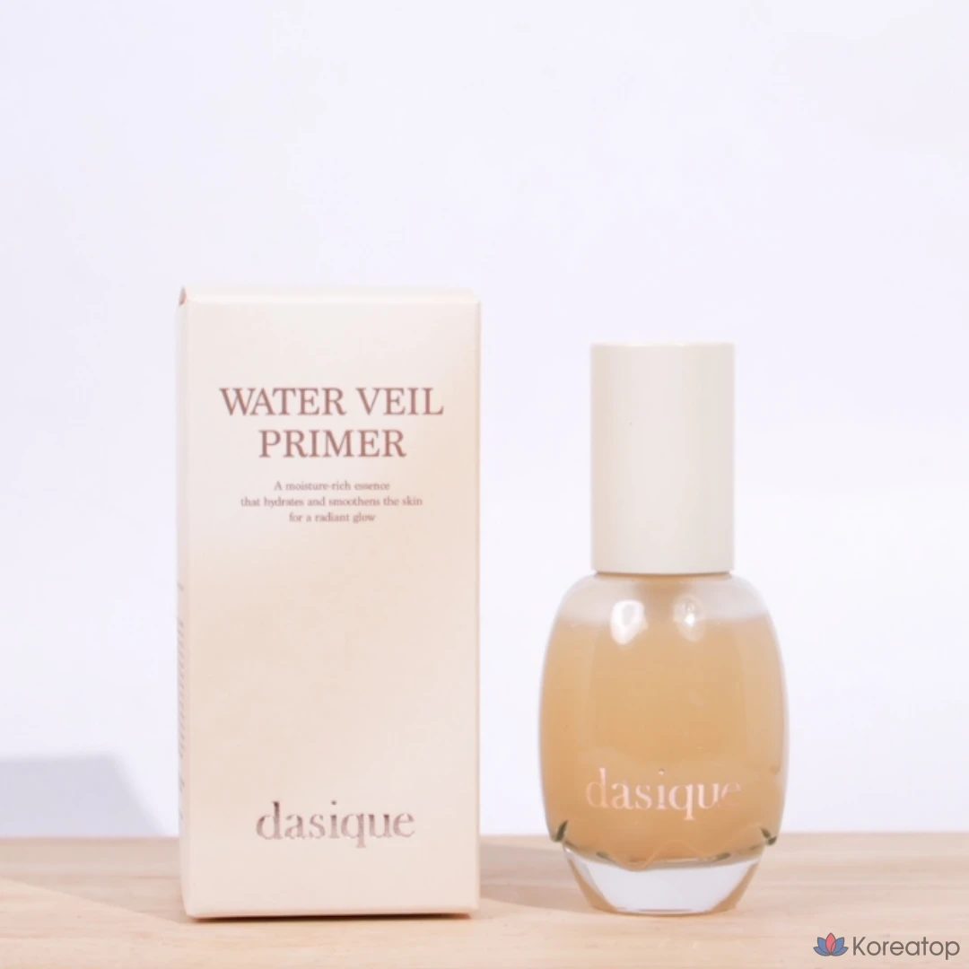 Праймер Dasique Water Veil Primer, праймер Dasique Water Veil Primer, увлажняющая эссенция-праймер Dasique Boosting Primer Moisture Essence, 1 шт.