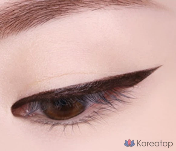 Ручка-лайнер Lilybyred Nine to Nine Survival Pen Liner, 0,6 г, матово-коричневая, 1 шт., фото 7