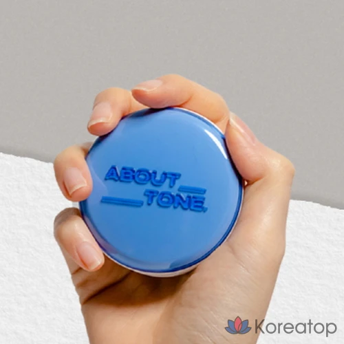 Пудра ABOUT TONE Air Fit Powder Pact, 8 г, белая, 1 шт.