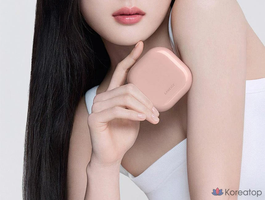 Тональный крем Laneige NEW Glow Neo Cushion Foundation, 15 г, 23N1 Sand, 1 шт., фото 7