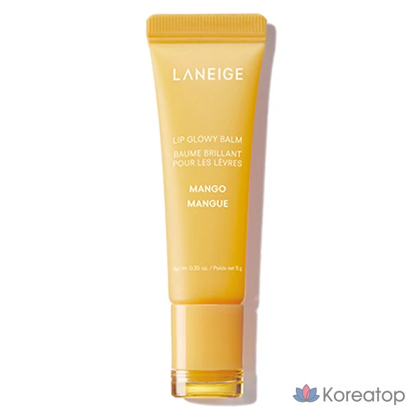 Бальзам для губ Laneige Lip Glow Balm, манго, 10 г, 1 шт.