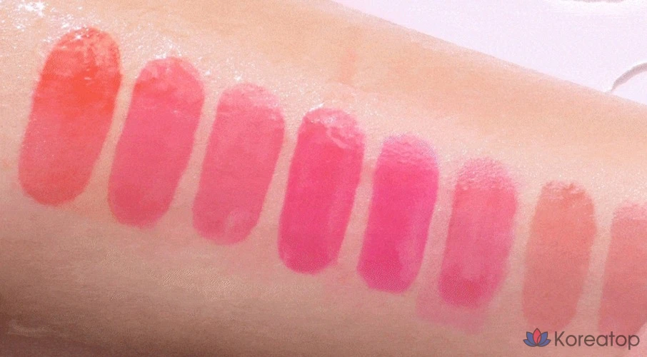 Тинт для губ Tony Moly Zootopia Edition Perfect Lips Shocking, 1 шт., N16 Heartrum Shocking, фото 3