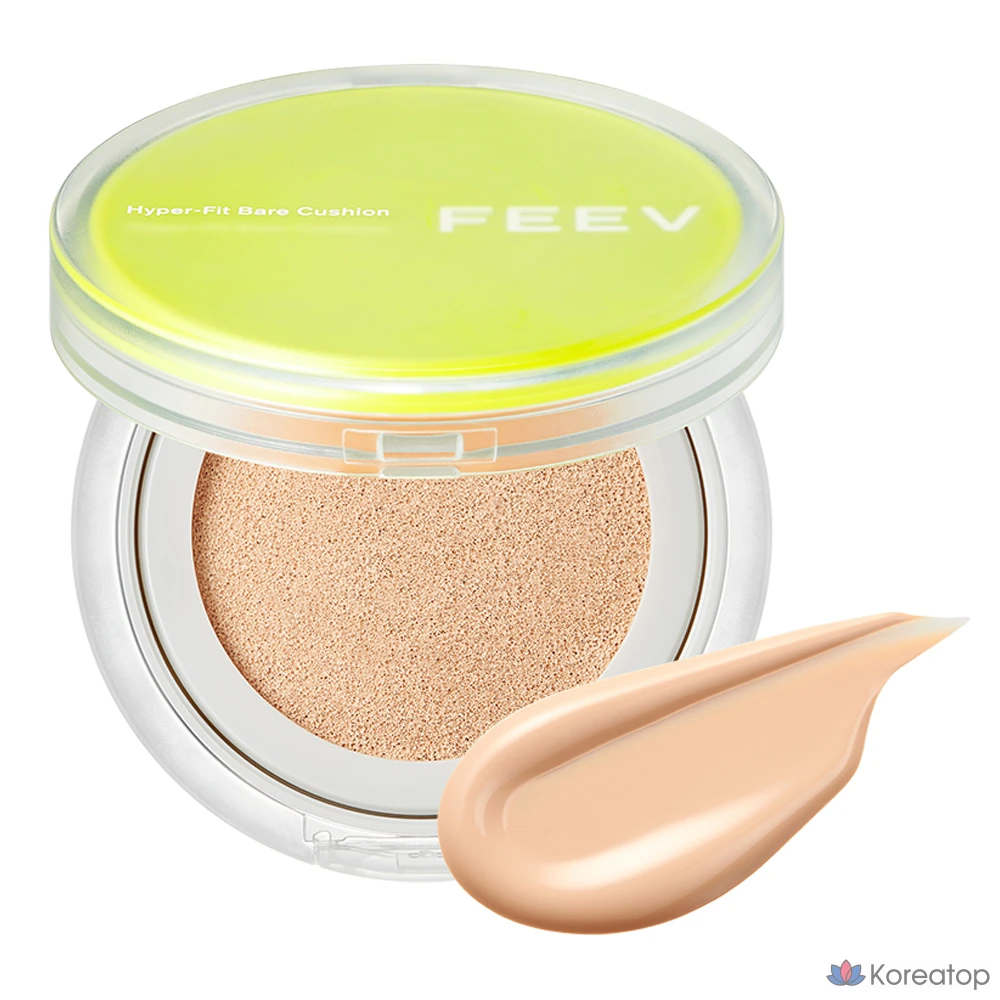 Тональный крем Pebble Bare Cushion 15 г, оттенок Nude Dew, 1 шт.