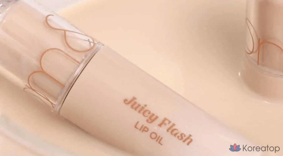 Тинт для губ ROM&ND Juicy Flash Lip Oil, оттенок 09 Soy Caramel, 4.5 г, 1 шт., фото 3