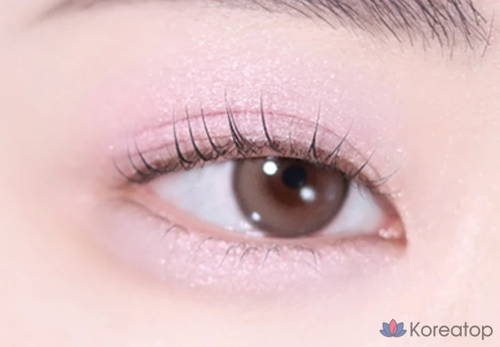 Однотонные мерцающие тени для век The Saem Saemmul, PP01 Jasmine, 1 шт., фото 3