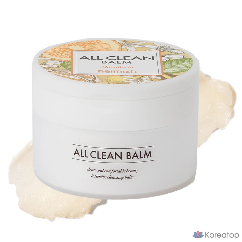 Бальзам для лица Heimish All Clean Balm Mandarin, 1 шт., 120 мл