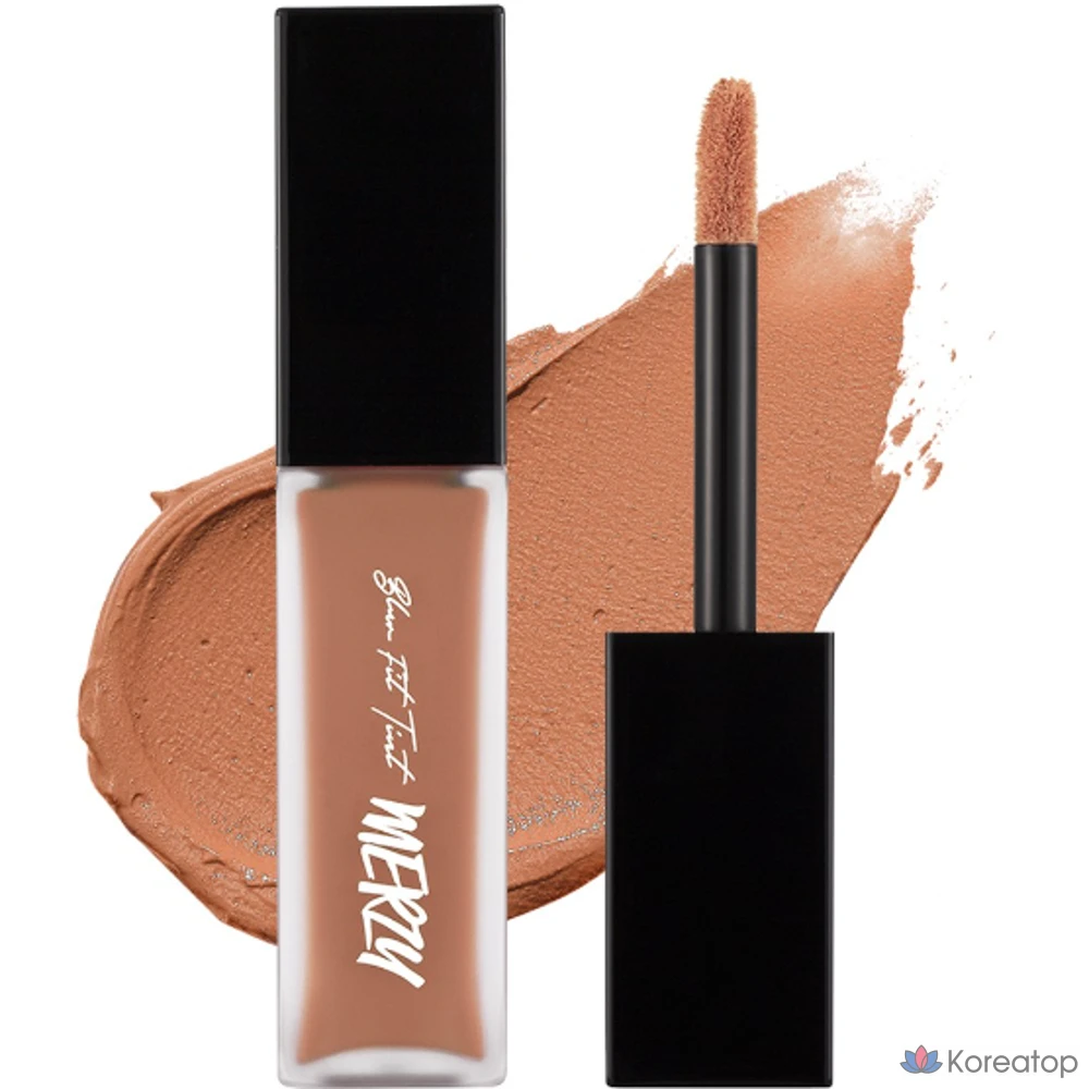 Тинт для губ MERZY Blurfit 7,2 г, BT.1 Stranger, 1 шт.