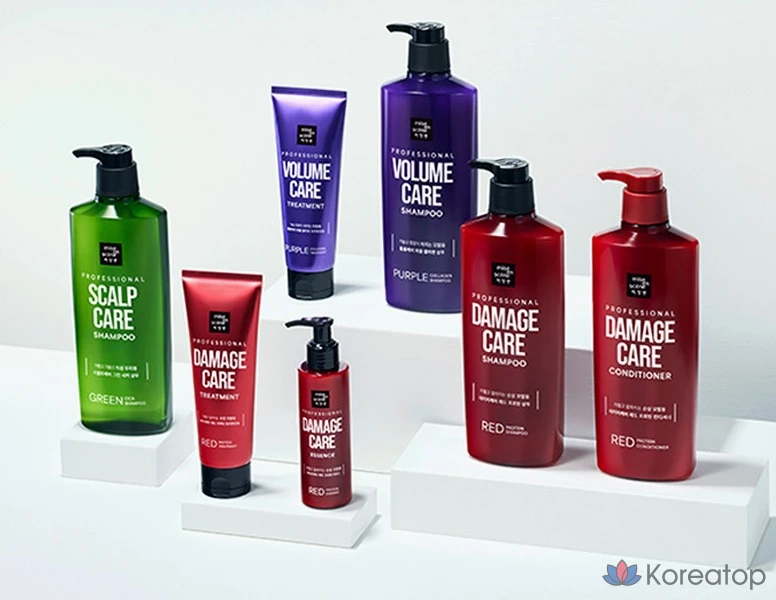 Шампунь Mise en Scene Volume Care Purple Collagen, 680 мл, 1 флакон, фото 5