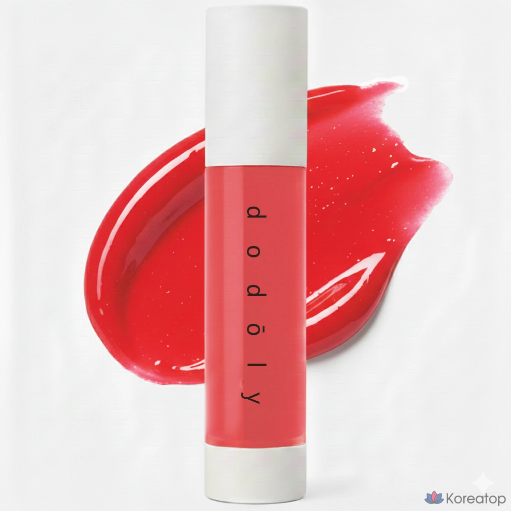 Блеск для губ YNM Lip In Tune Performance Lipscore Gloss в матовом бархатном оттенке, бальзам для губ Triple Care, 1 шт., 4 г, D10 Apple Fit