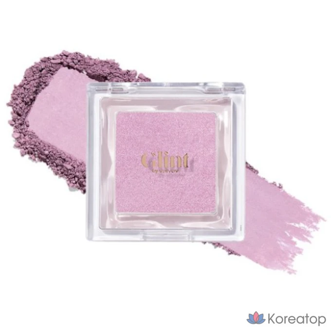 Запеченные румяна Glint by VDIVOV, 2,4 г, блендо-сиреневый (холодные тона), 1 шт.