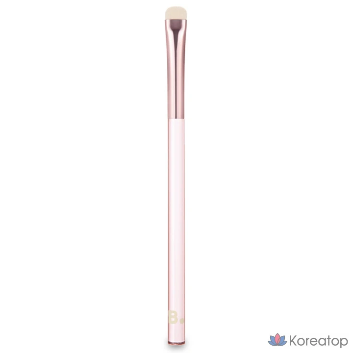 Кисть для растушевки Vanillaco, 1 шт., розовая.