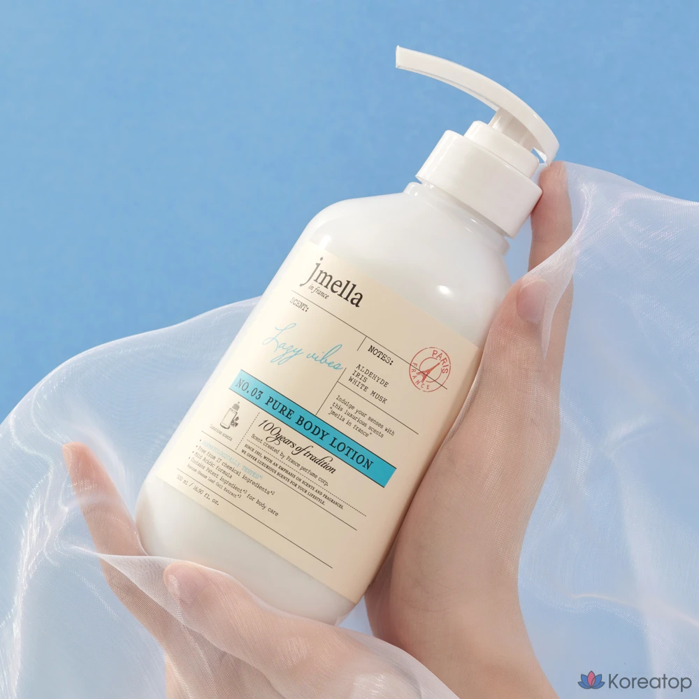 Лосьон для тела Jmella Pure Lazy Vibe, 500 мл, 1 шт.