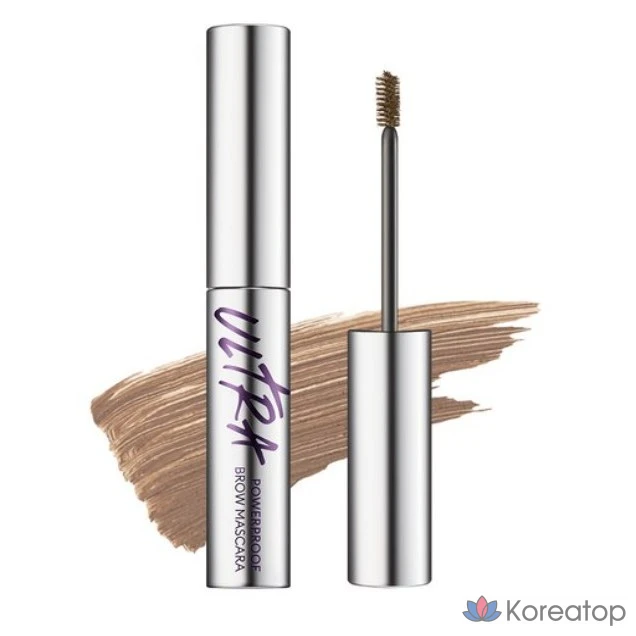 Корректор для бровей Missha Ultra Powerproof Brow Cara, 4 г, нейтрально-коричневый, 1 шт.