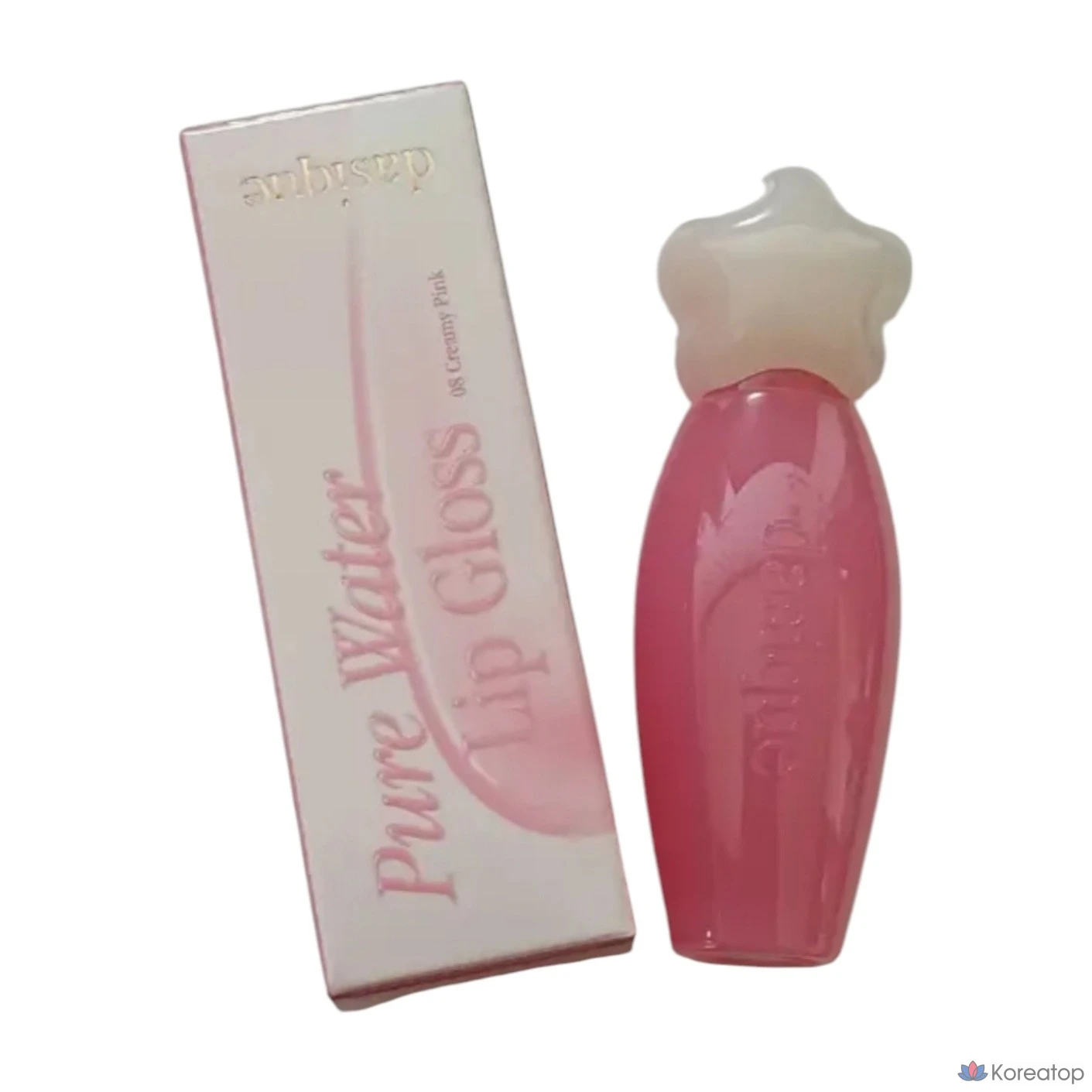 Блеск для губ Delicate Pure Dasique Pure Water, 16 оттенков Love Flower, 1 шт.