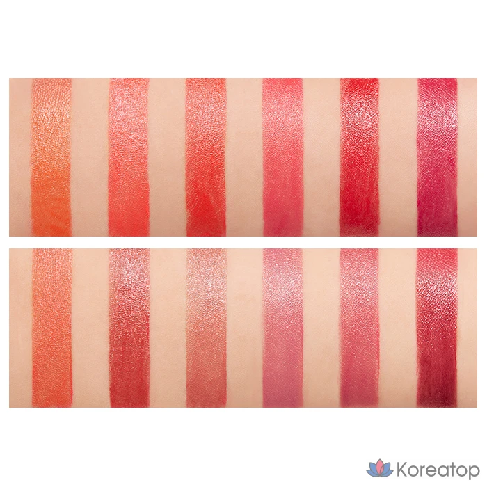 Помада Missha Dare Rouge Sheer Slick Lipstick, 1 шт., оттенок Gentle Young Boss, фото 4