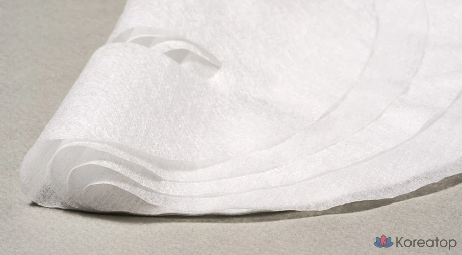 Набор натуральных увлажняющих масок с алоэ вера Eunyul, 50 штук, 5 упаковок., фото 5