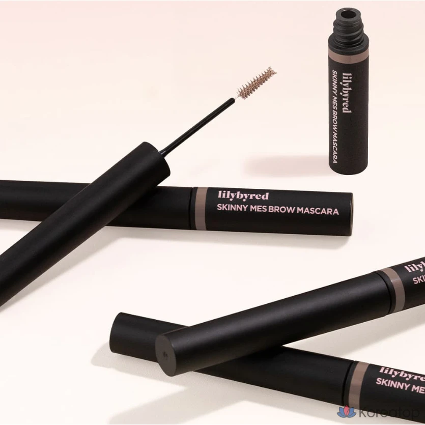 Lilybyred Skinny Mess Brow Cara, 04 #GrayBrown, 1 шт.