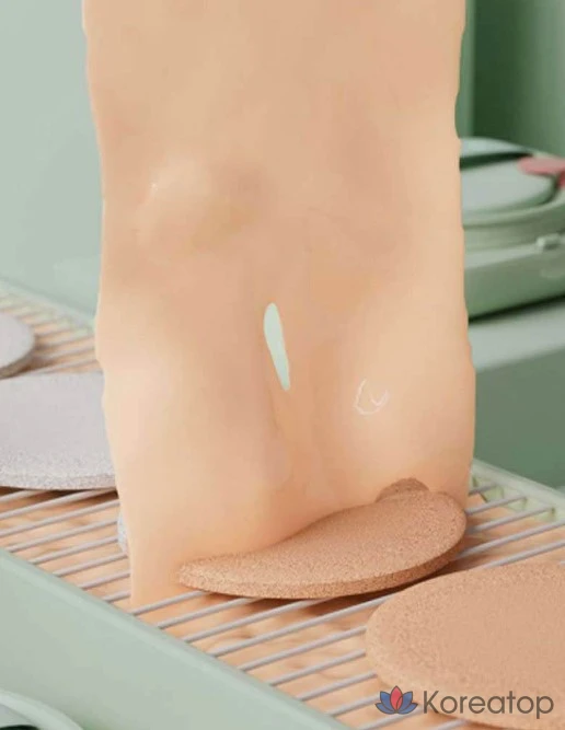 Набор Laneige Neo Cushion Matte Foundation 15 г + сменный блок 15 г, оттенок 23N1 Sand, 1 шт., фото 7