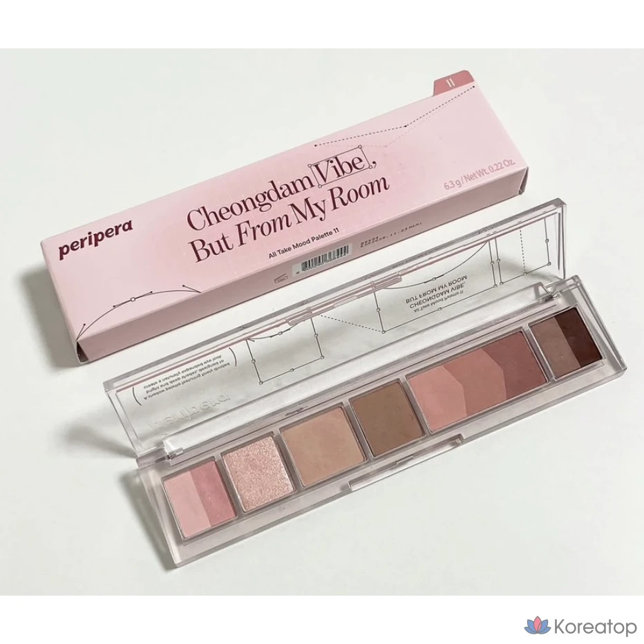 Палитра настроения Perifera All-take, 003 Могу ли я назвать ее цветочной?, 1 шт