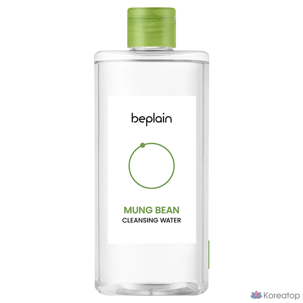 Beplain Очищающая вода со вкусом зеленой фасоли, 400 мл, 1 шт.