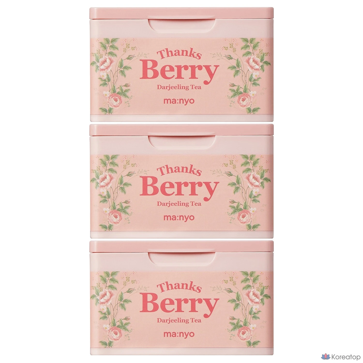 Маски для лица Witch Factory Thanksberry Dazzling Tea Mask Sheets, 30 штук, 3 упаковки