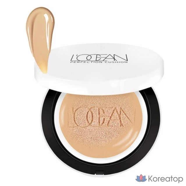 Тональный крем L'OCEAN Perfection King Cushion Foundation, 25 г, 21 шт.