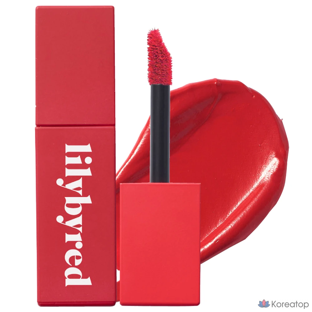 Тинт для губ Lilybyred Mood Liar Velvet Tint, оттенок Pure Apple, 4.2 г, 1 шт.