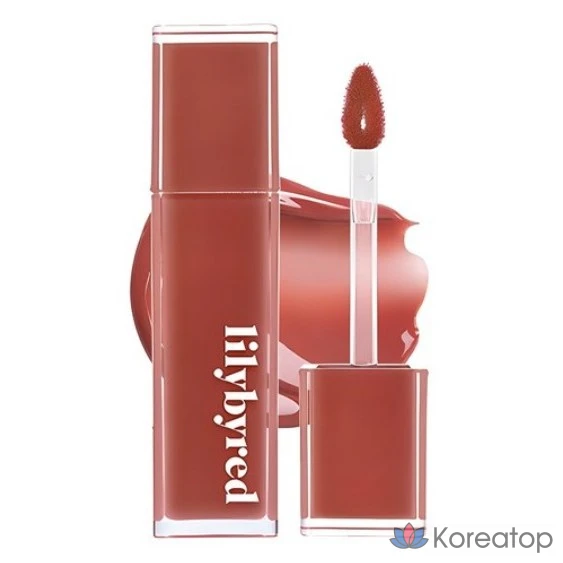Lilybyred Angkeum Liar Coating Tint 4g, No. 0 1 9 Indifferent Fig Pretend, 1ea