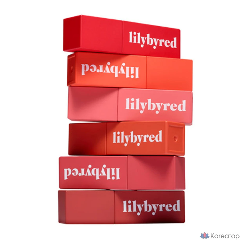 Тинт для губ Lilybyred Mood Liar Velvet Tint, оттенок Pure Apple, 4.2 г, 1 шт., фото 5