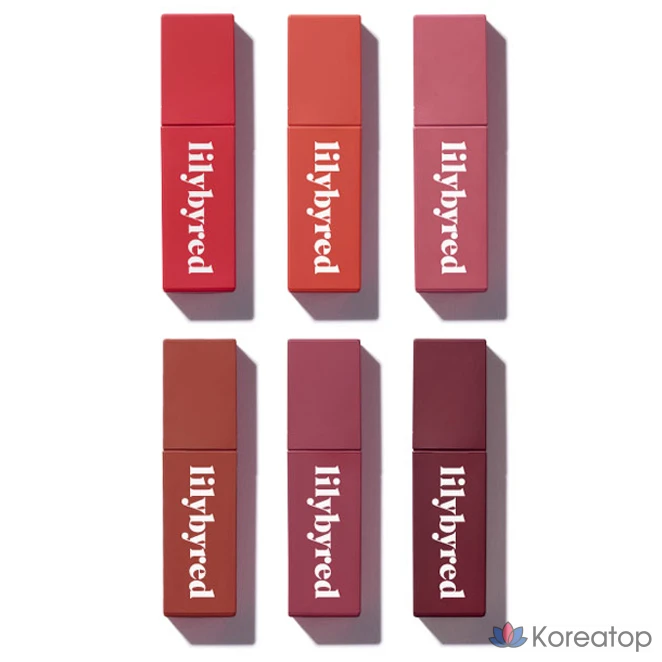 Тинт для губ Lilybyred Mood Liar Velvet Tint, оттенок Pure Apple, 4.2 г, 1 шт., фото 6